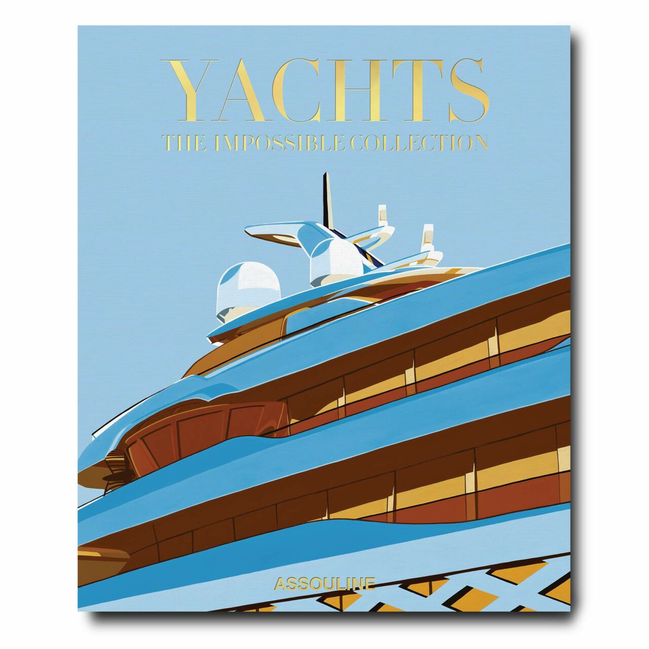Assouline Yachts Buch