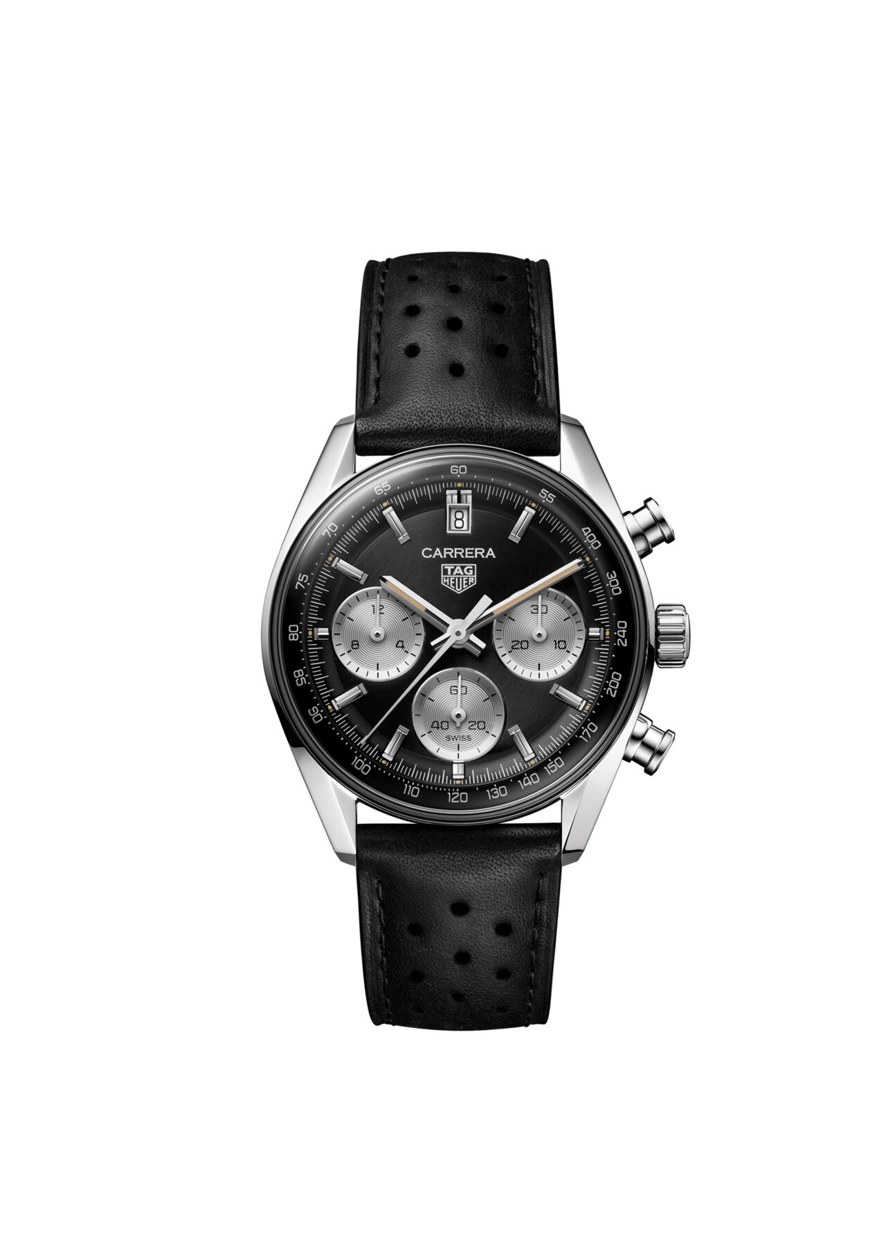 TAG Heuer Carrera Chronograph 39mm „Glassbox“