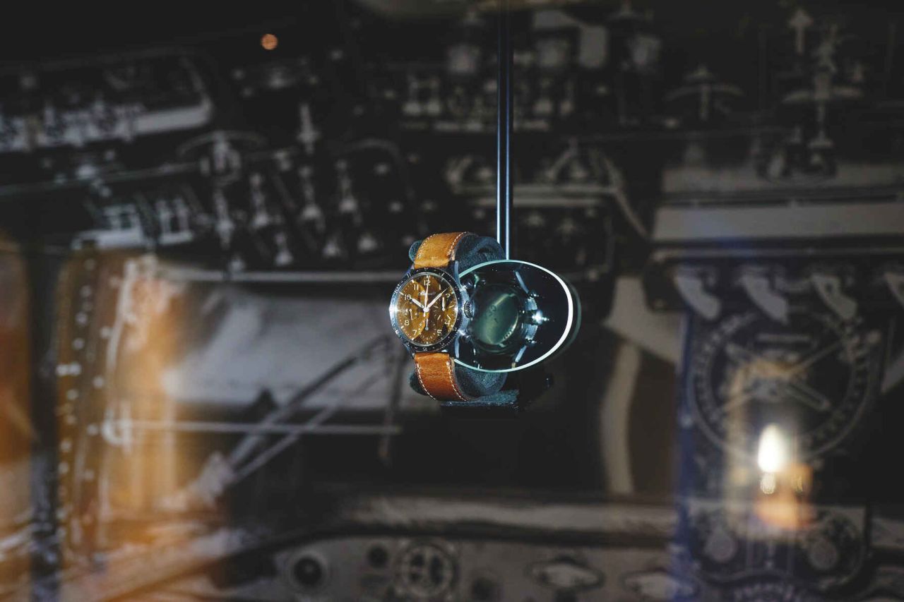 Breguet Armbandchronograph