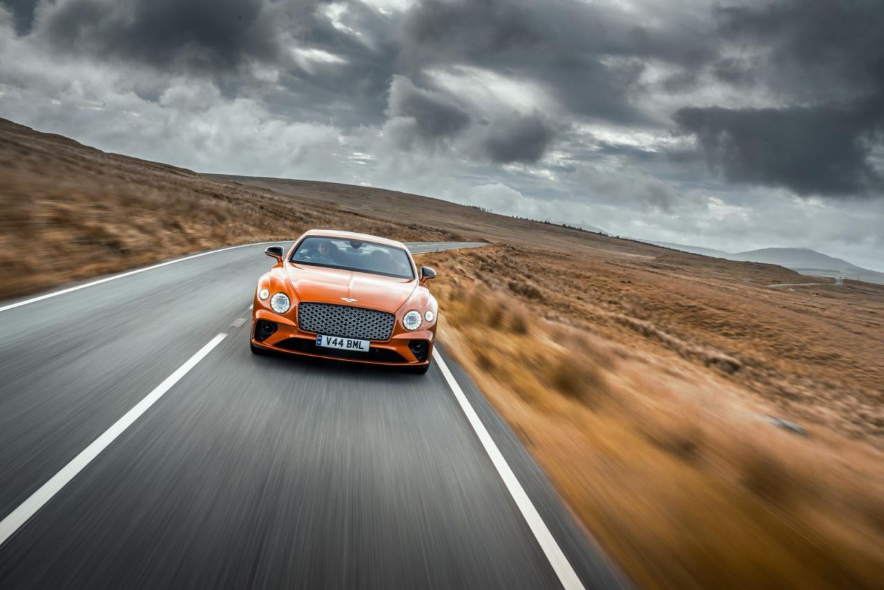 Bentley Continental GT W12 Mulliner 