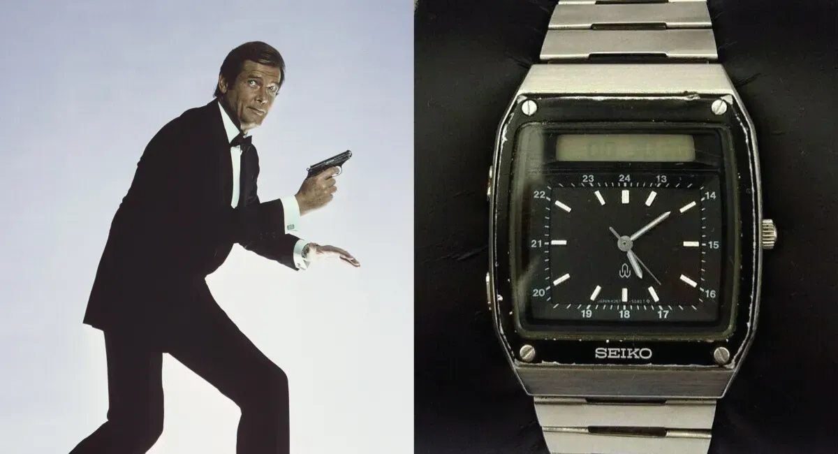 Seiko H357 5040 Duo Display