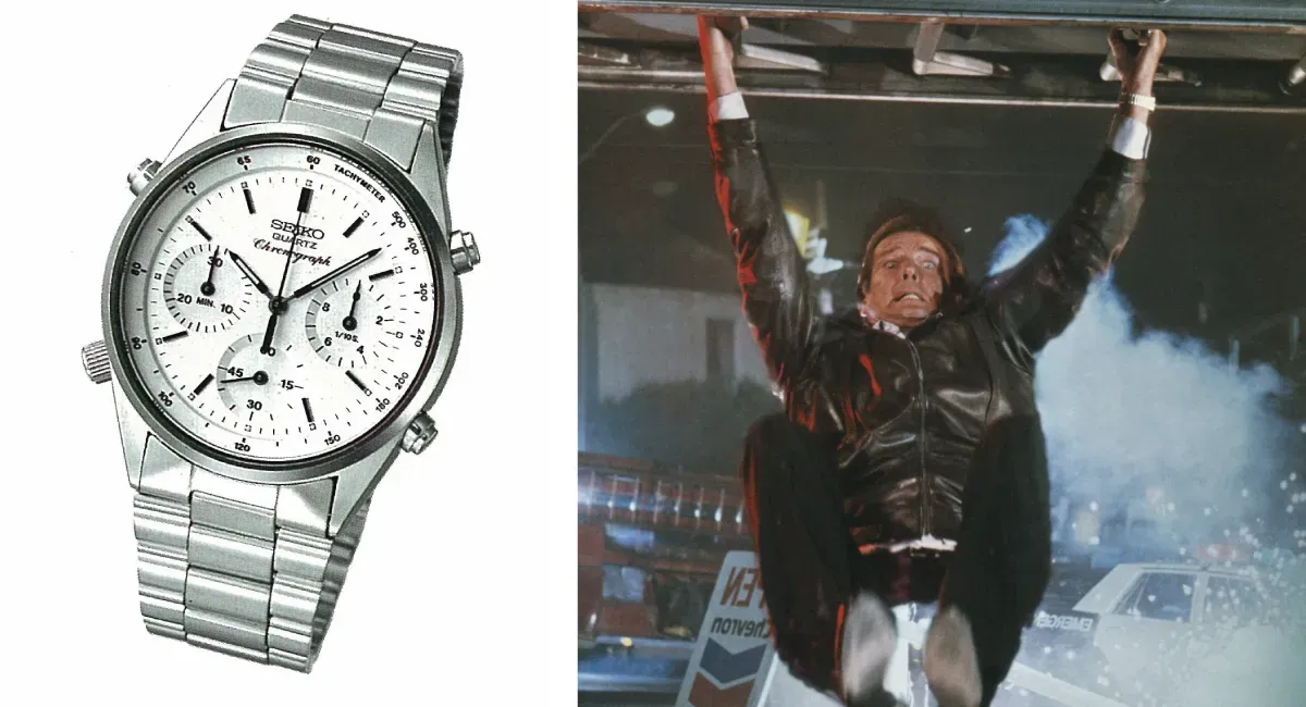 Seiko 6923 Chronograph