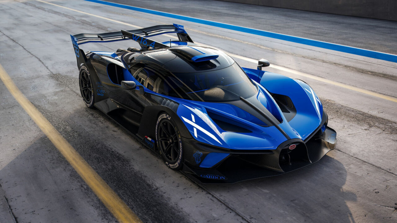 Bugatti Bolide