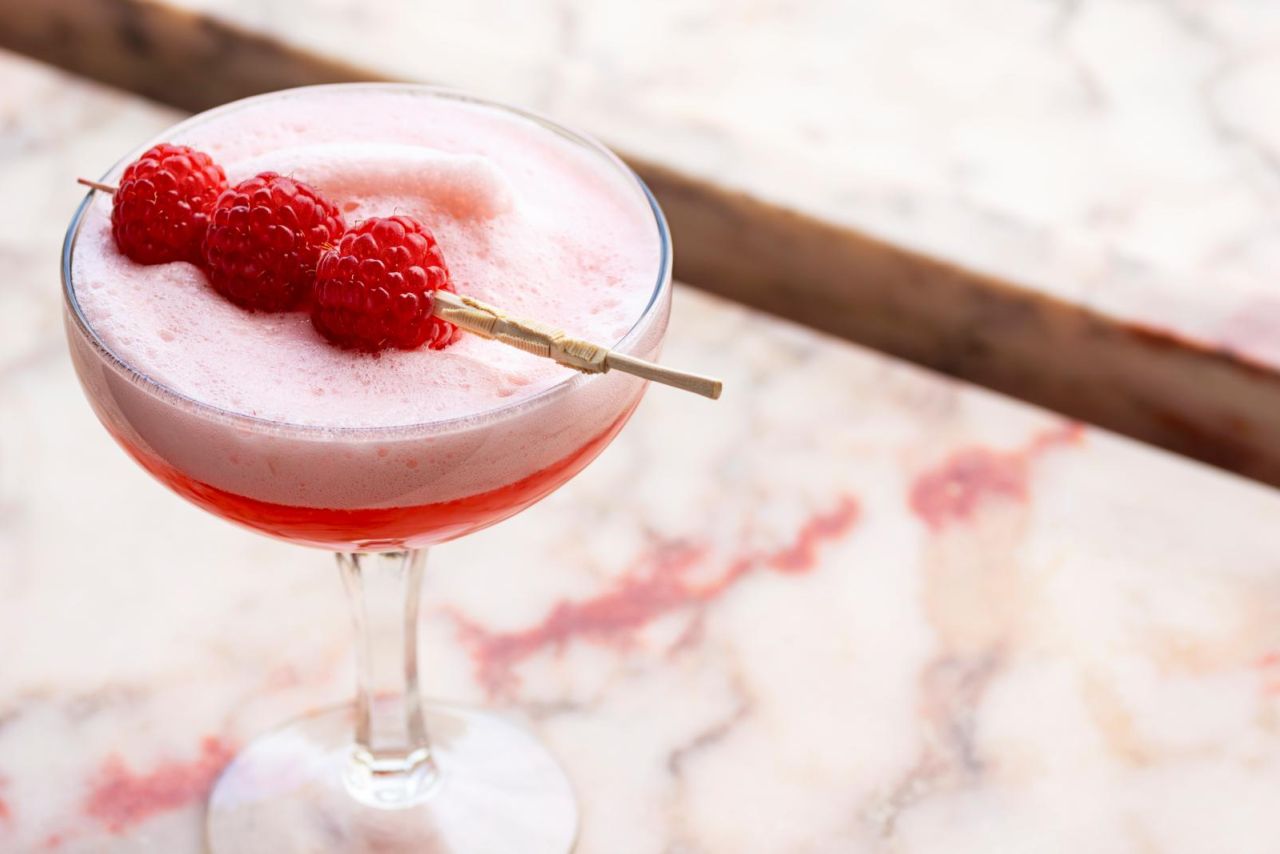 Cocktailrezept Clover Club
