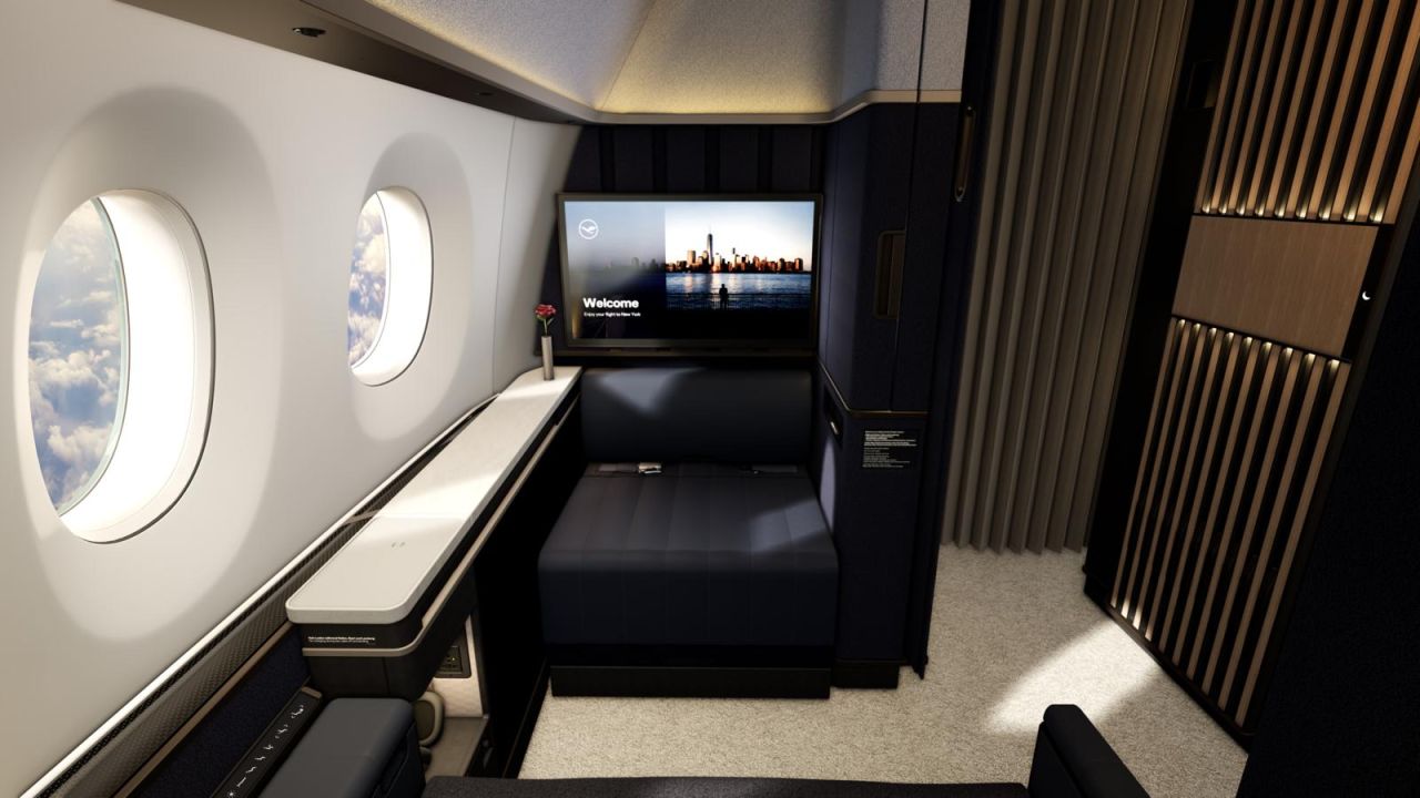 Lufthansa Allegris First Class