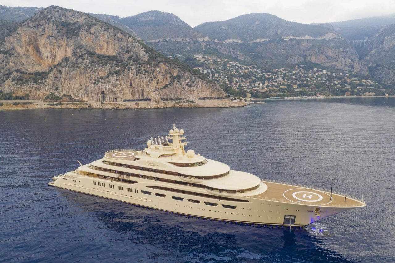 Lürssen Dilbar Yacht