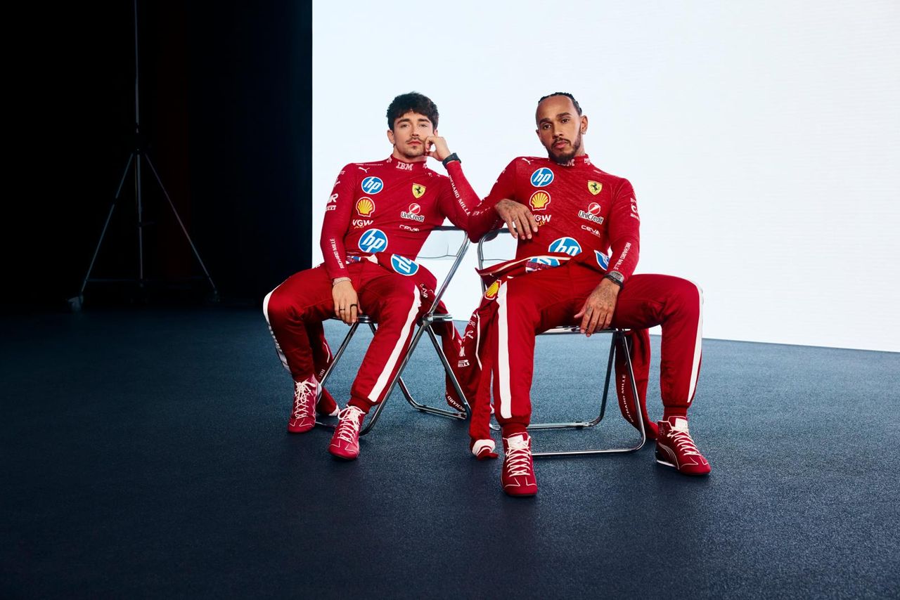 Charles Leclerc und Lewis Hamilton