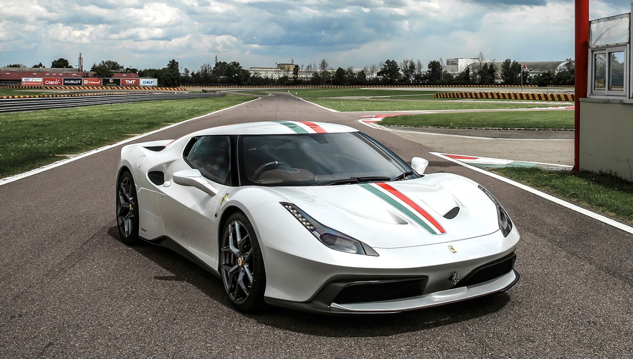 Ferrari 458 MM Speciale