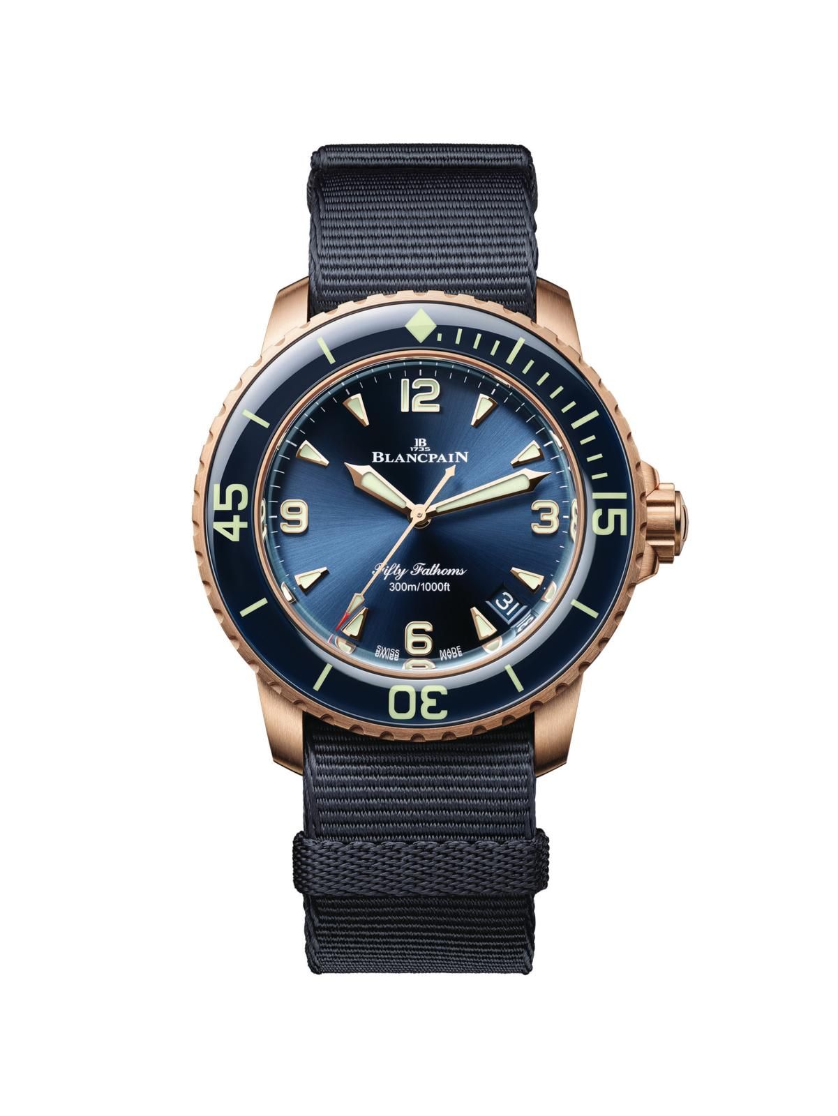 Blancpain Fifty Fathoms Automatique