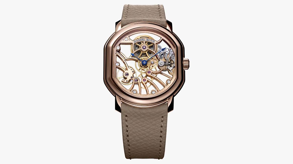 Daniel Roth Extra Plat Rose Gold Skeleton