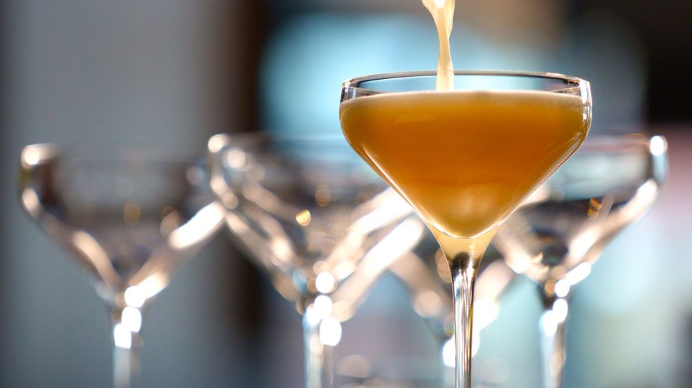 Lions Tail Cocktail