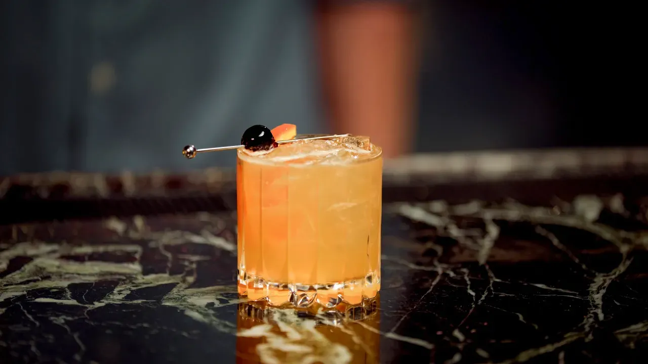 Whiskey Sour Rezept ohne Eiwei&szlig;