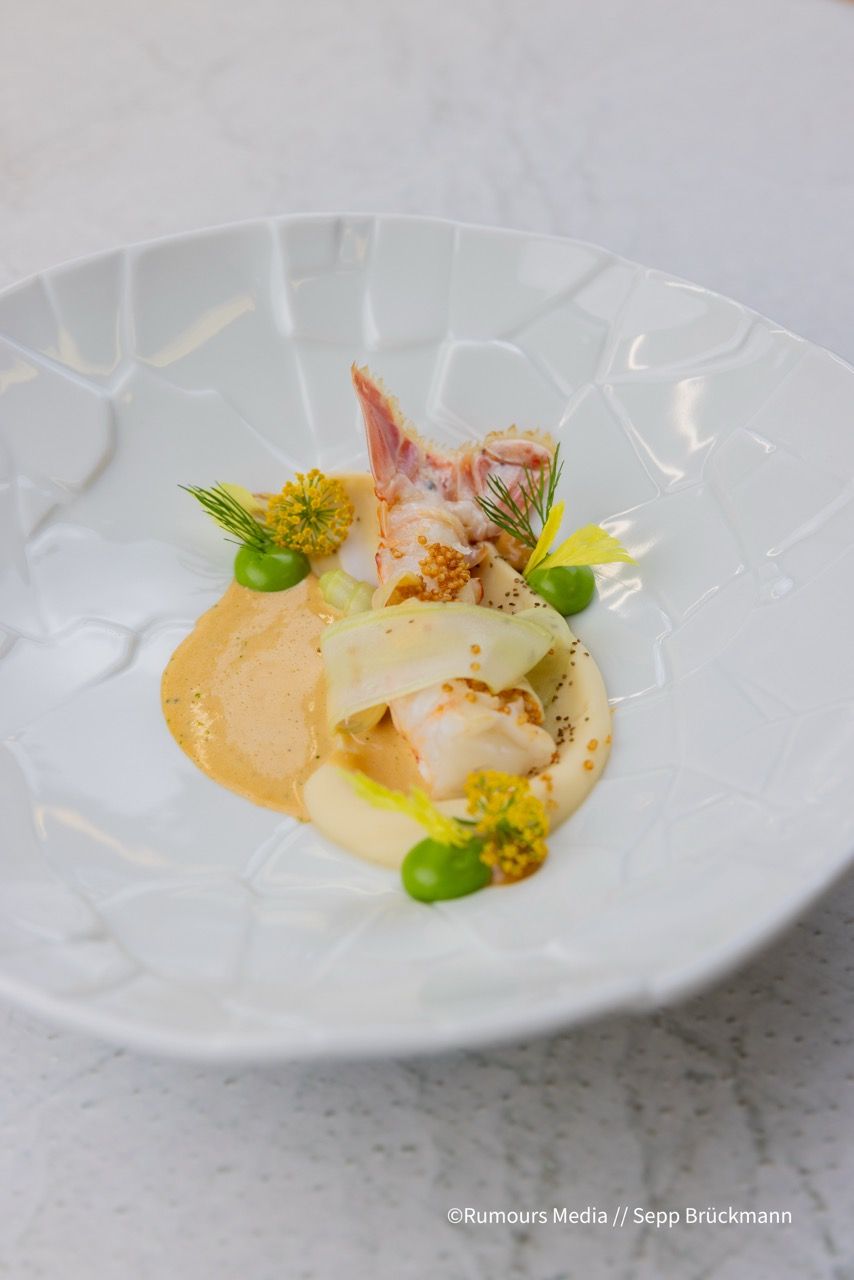 Six Hands Dinner Severins Gamba Rosso