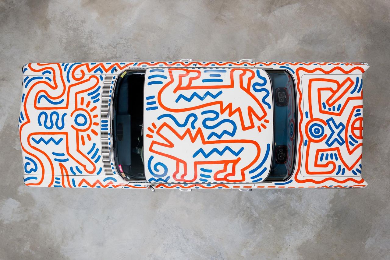 Keith Haring Buick Special