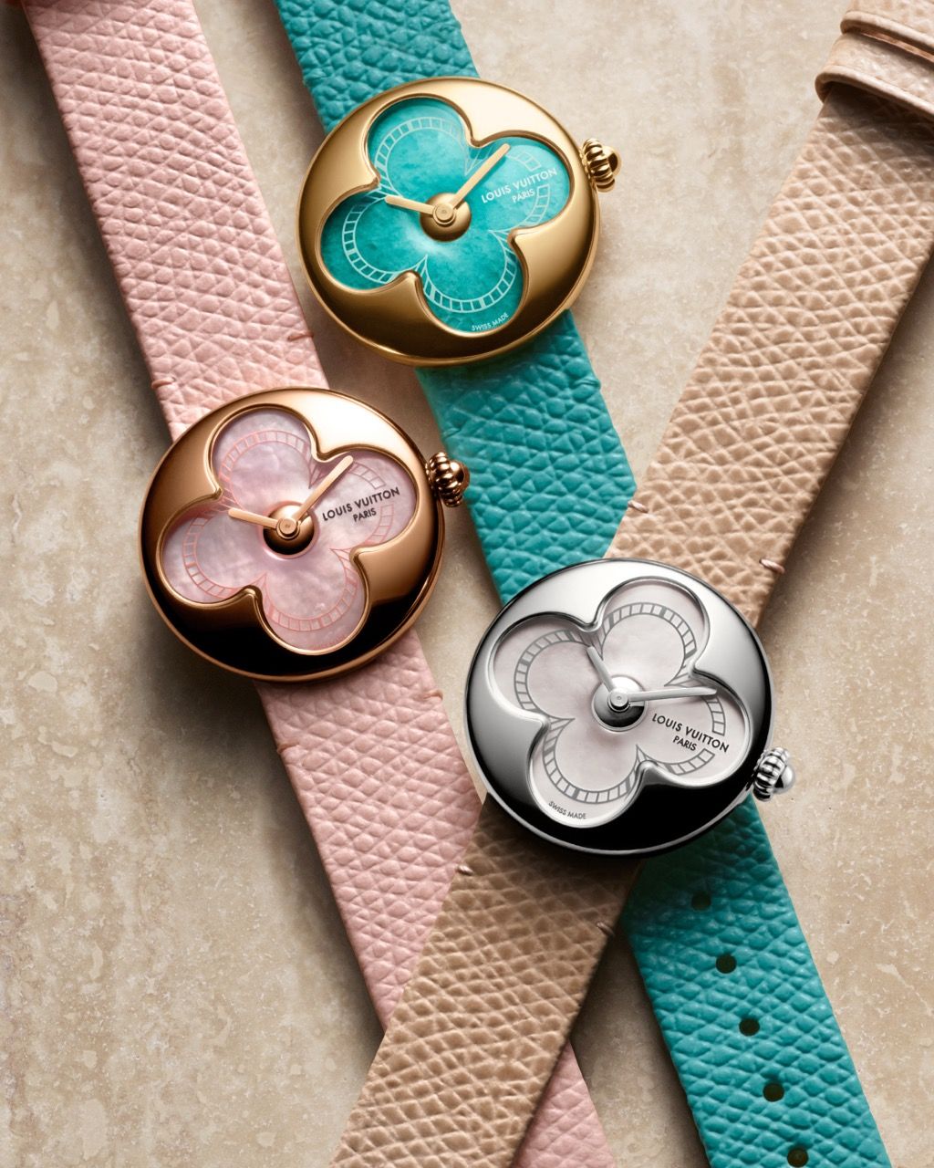 Louis Vuitton Color Blossom Uhren