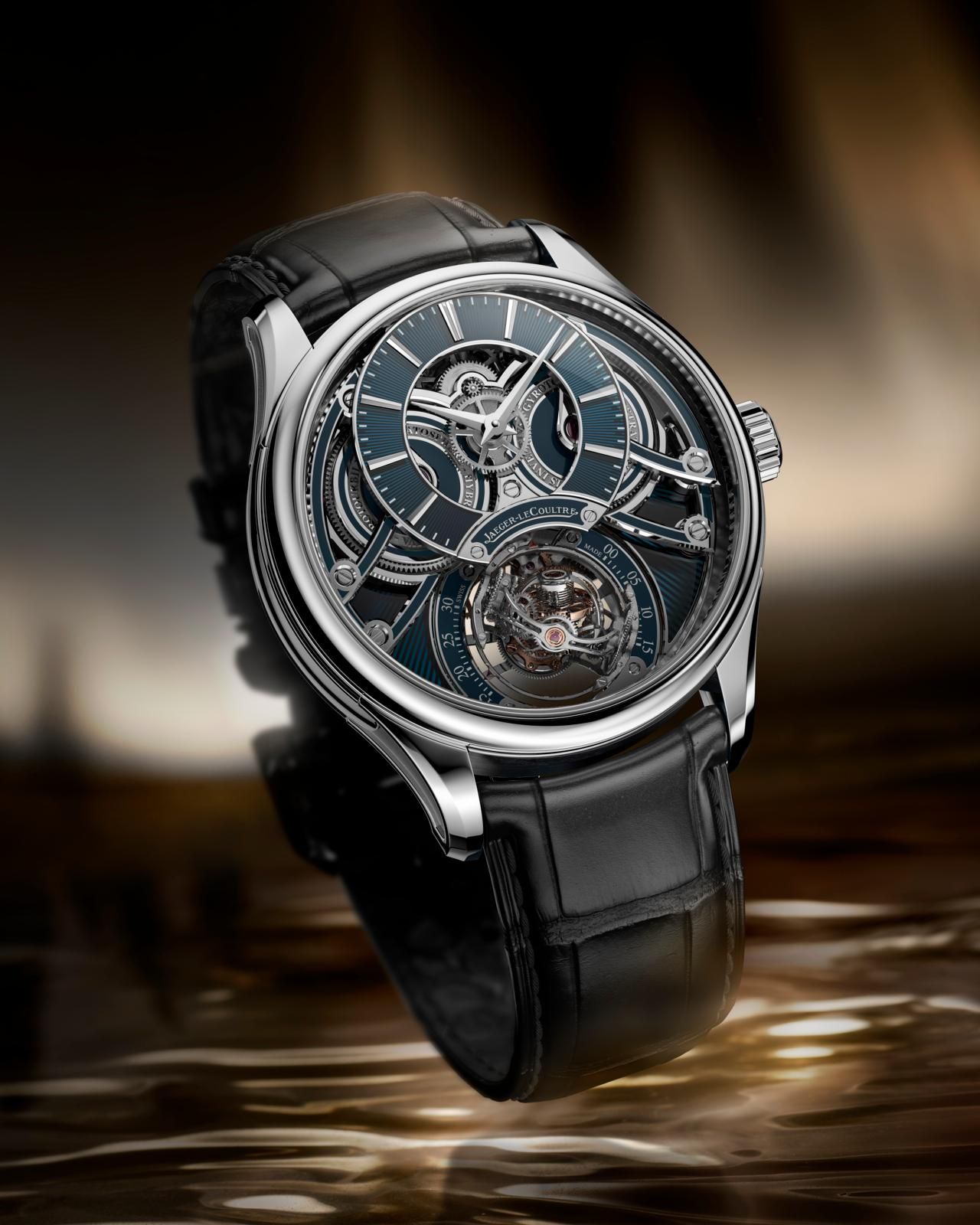 Jaeger-LeCoultre Gyrotourbillon &agrave; Stratosph&egrave;re Hybris Inventiva