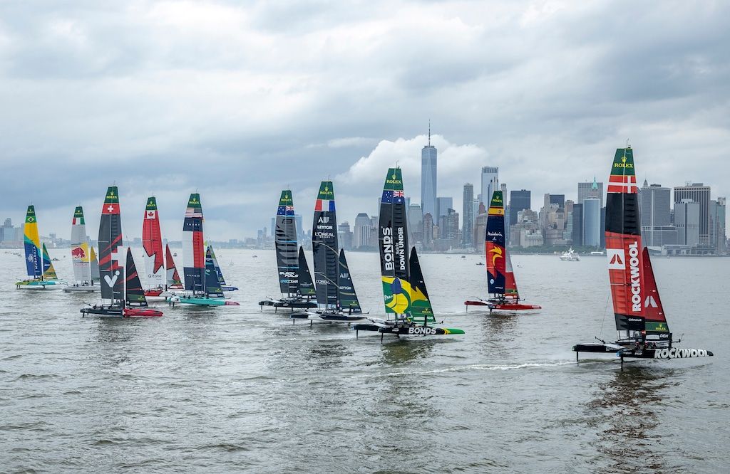 Rolex SailGP