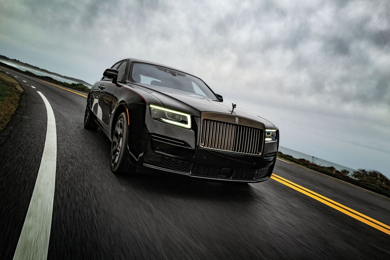 Rolls-Royce Black Badge Ghost