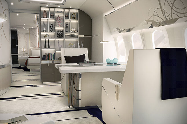 VIP-Master Suite des Dreamliner 787-9