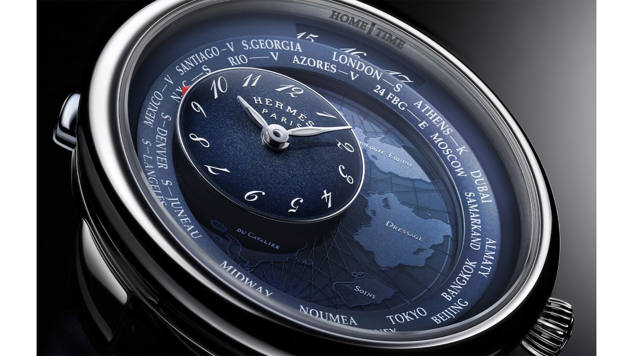 Hermès Arceau Le Temps Voyageur