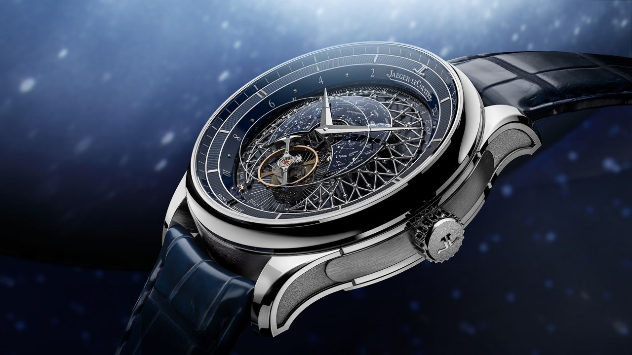 Jaeger-LeCoultre Master Hybris Artistica Calibre 945 Galaxia, Ref. Q5262470 & Atomium, Ref. Q5263481