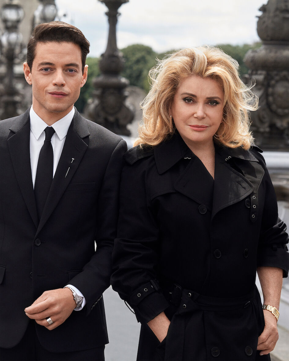 Rami Malek und Catherine Deneuve