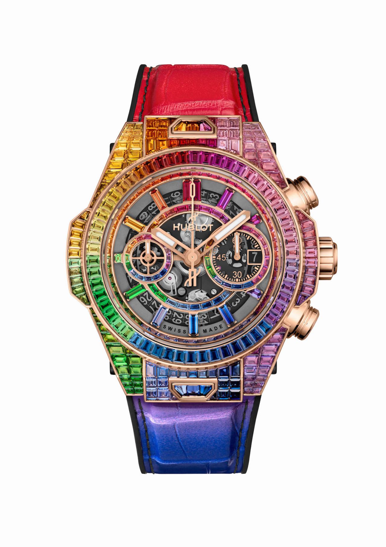 Hublot Big Bang Unico High Jewelery