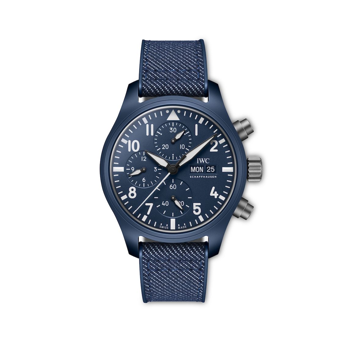 IWC Pilot’s Chronograph 41 Top Gun Oceana