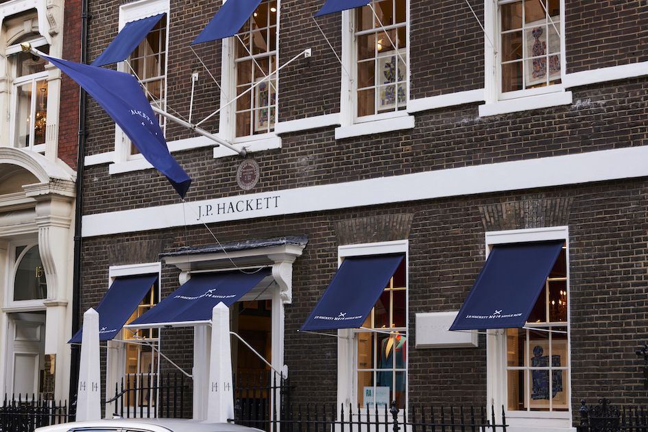 Hackett London Savile Row