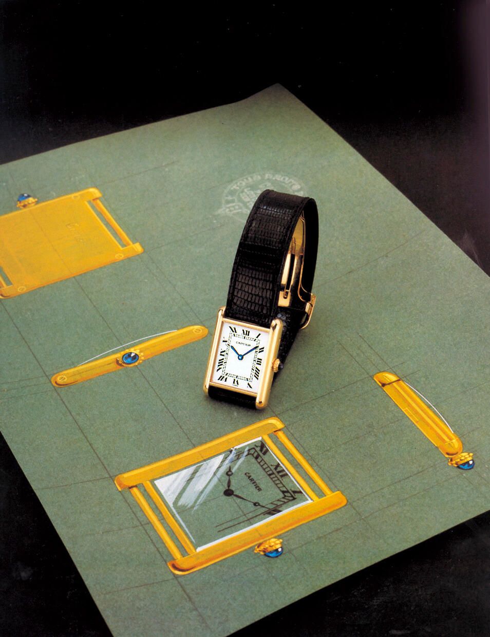 Louis Cartier Tank 1979