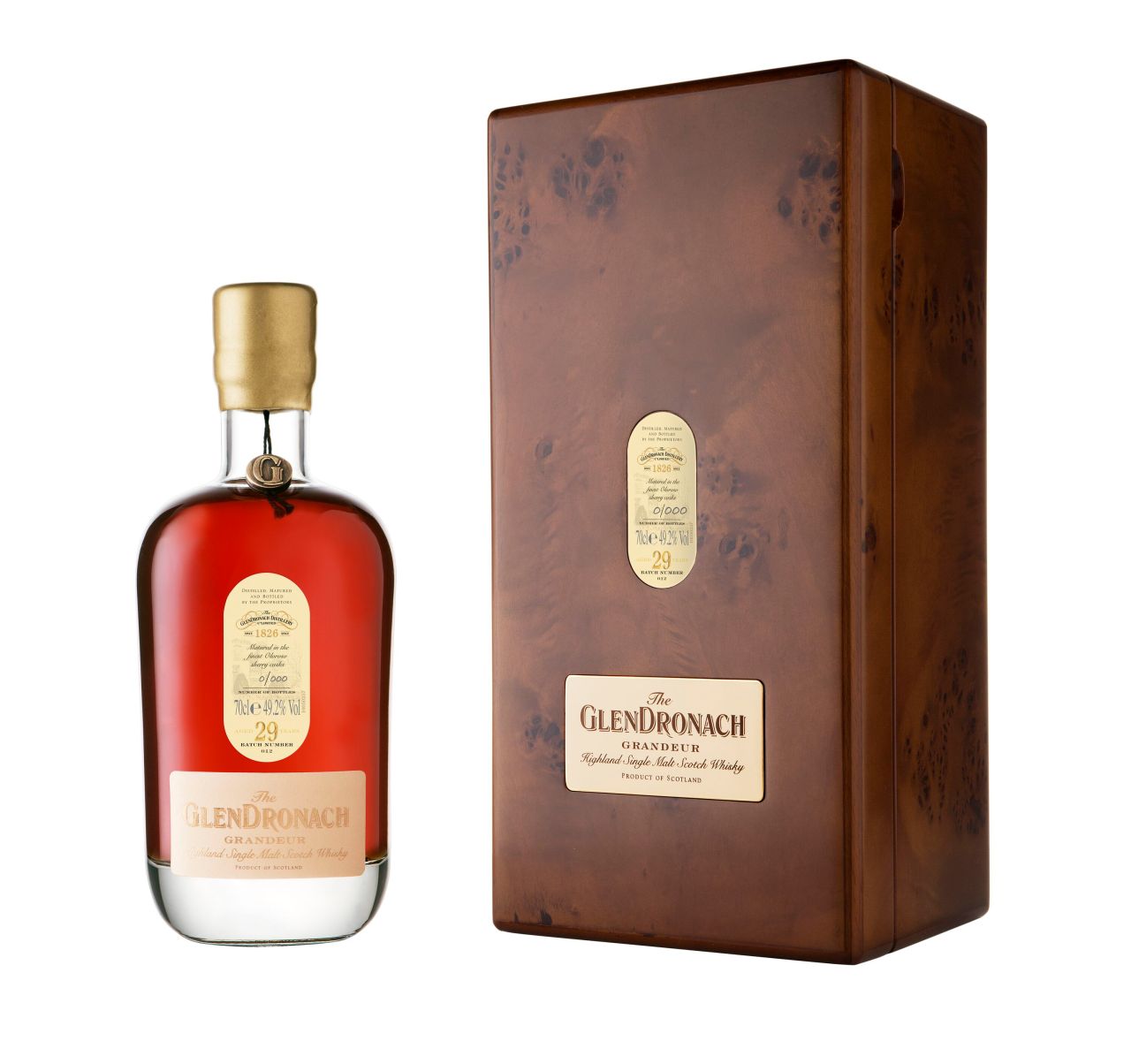 The Glendronach Grandeur Batch Whisky