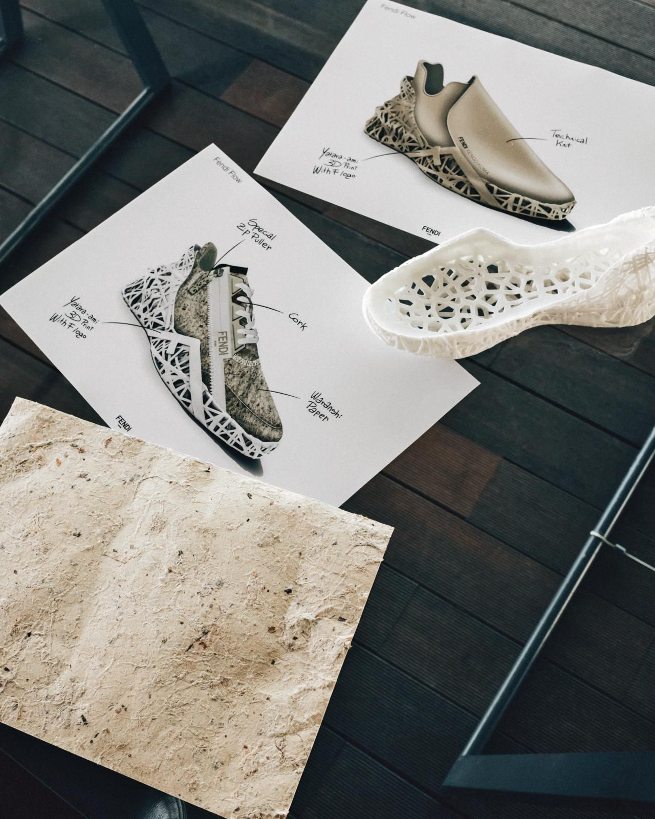 Fendi x Kengo Kuma