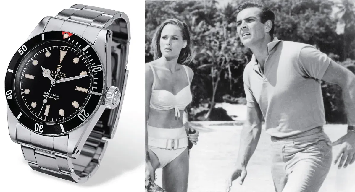 Rolex Submariner 6538