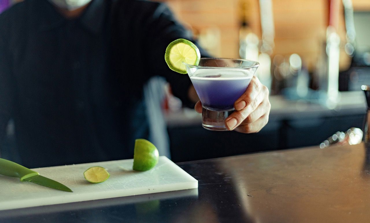 Cocktailrezept Aviation