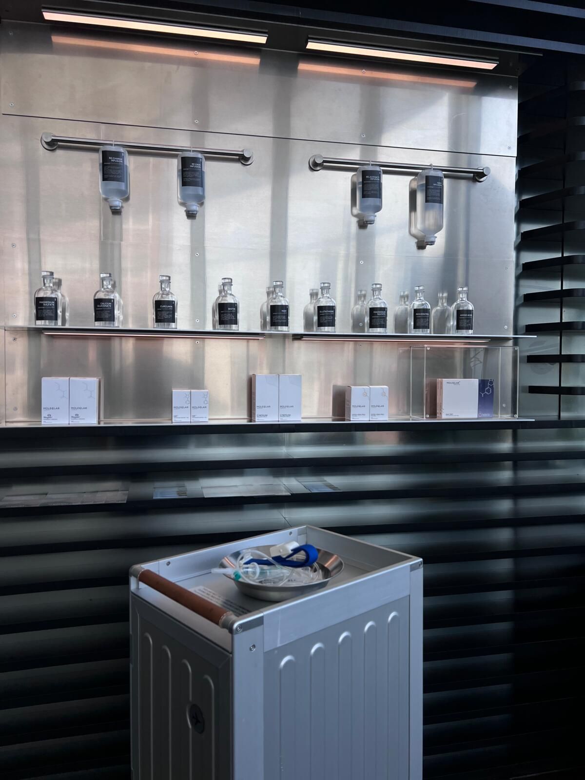 Recover Society Drip-Bar