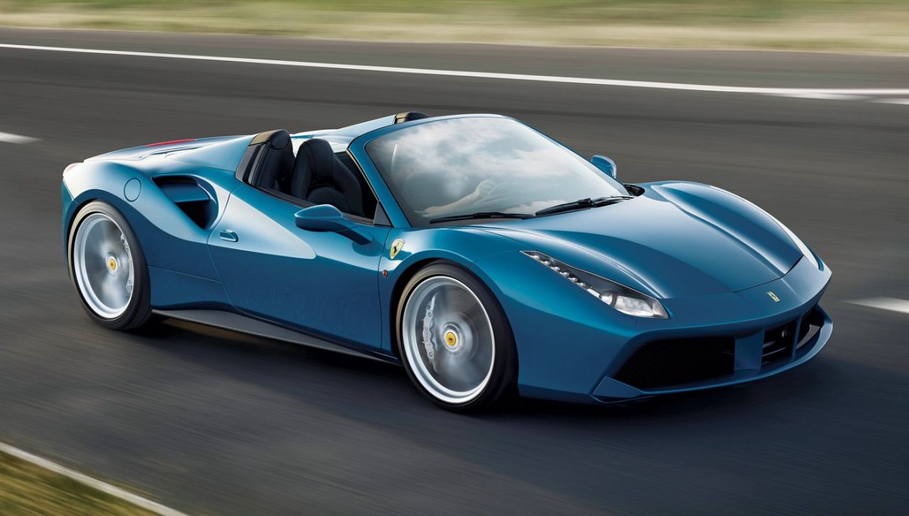 Ferrari 488 Spider