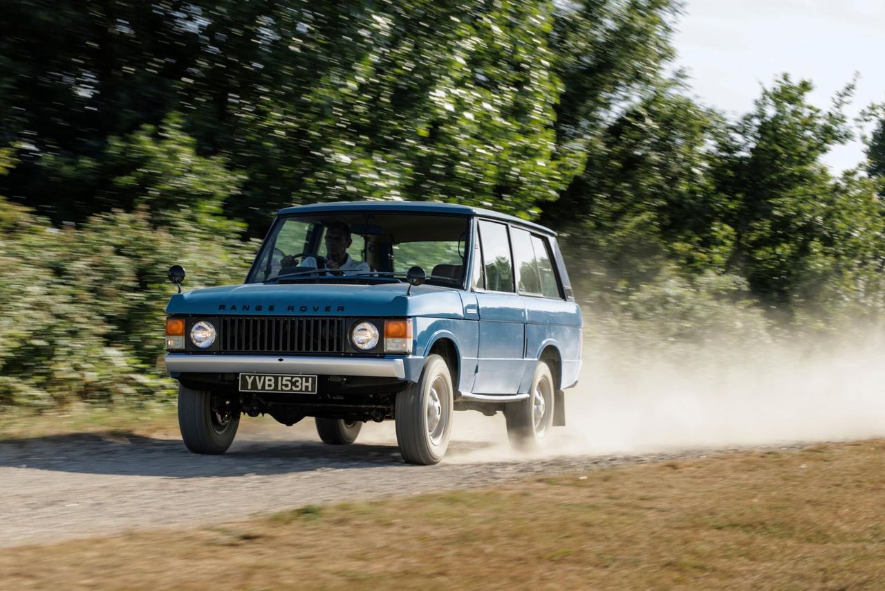 Range Rover 1970