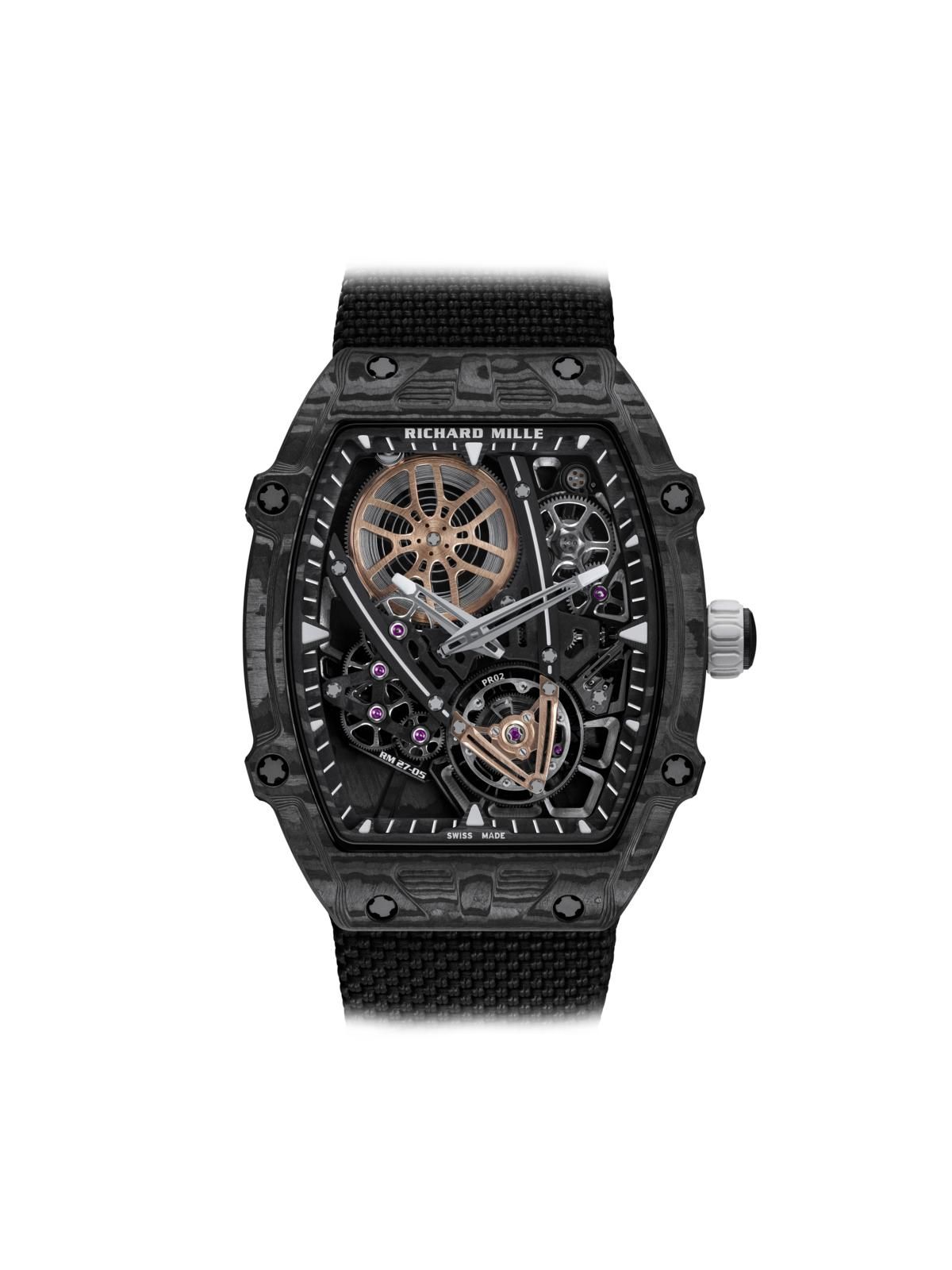 Richard Mille RM 27-05 Flying Tourbillon Rafael Nadal