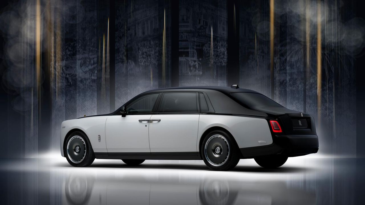 Rolls-Royce Phantom Centenary