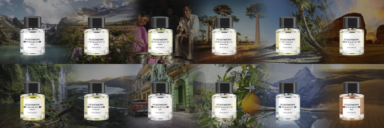 Les Destinations Range Mood