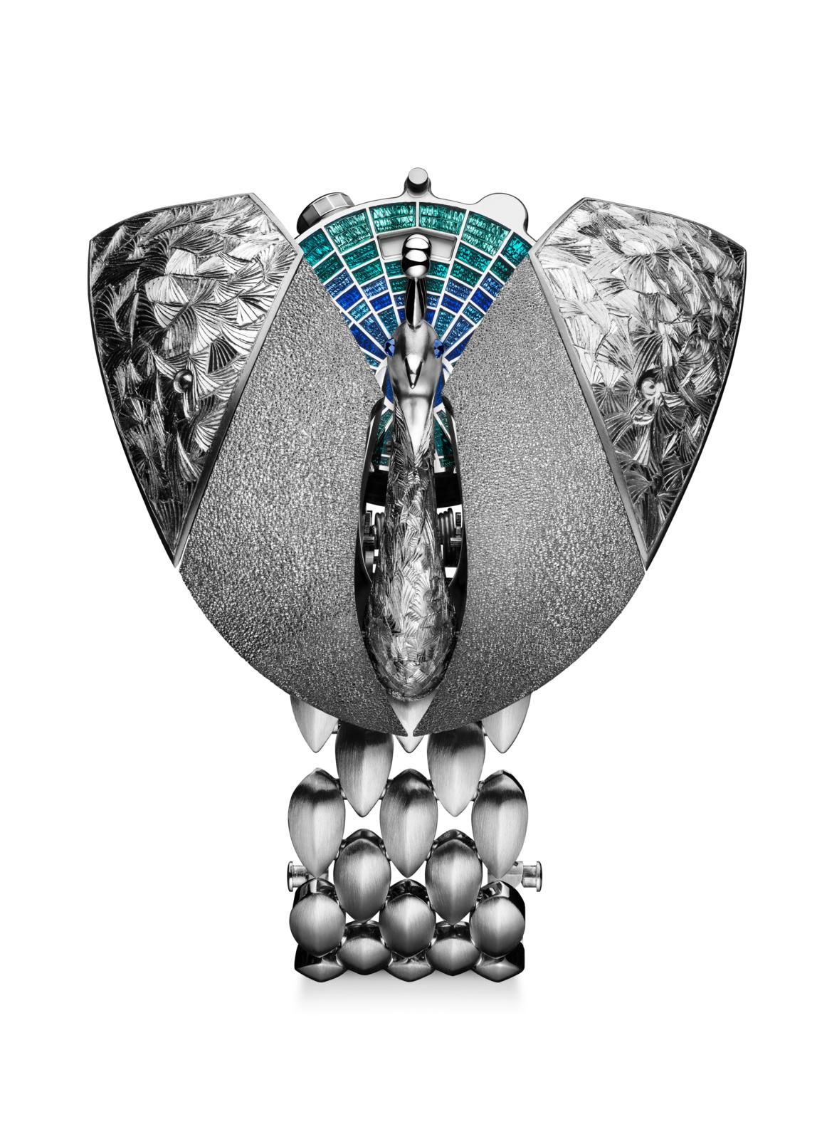 Audemars Piguet Etablisseurs Peacock