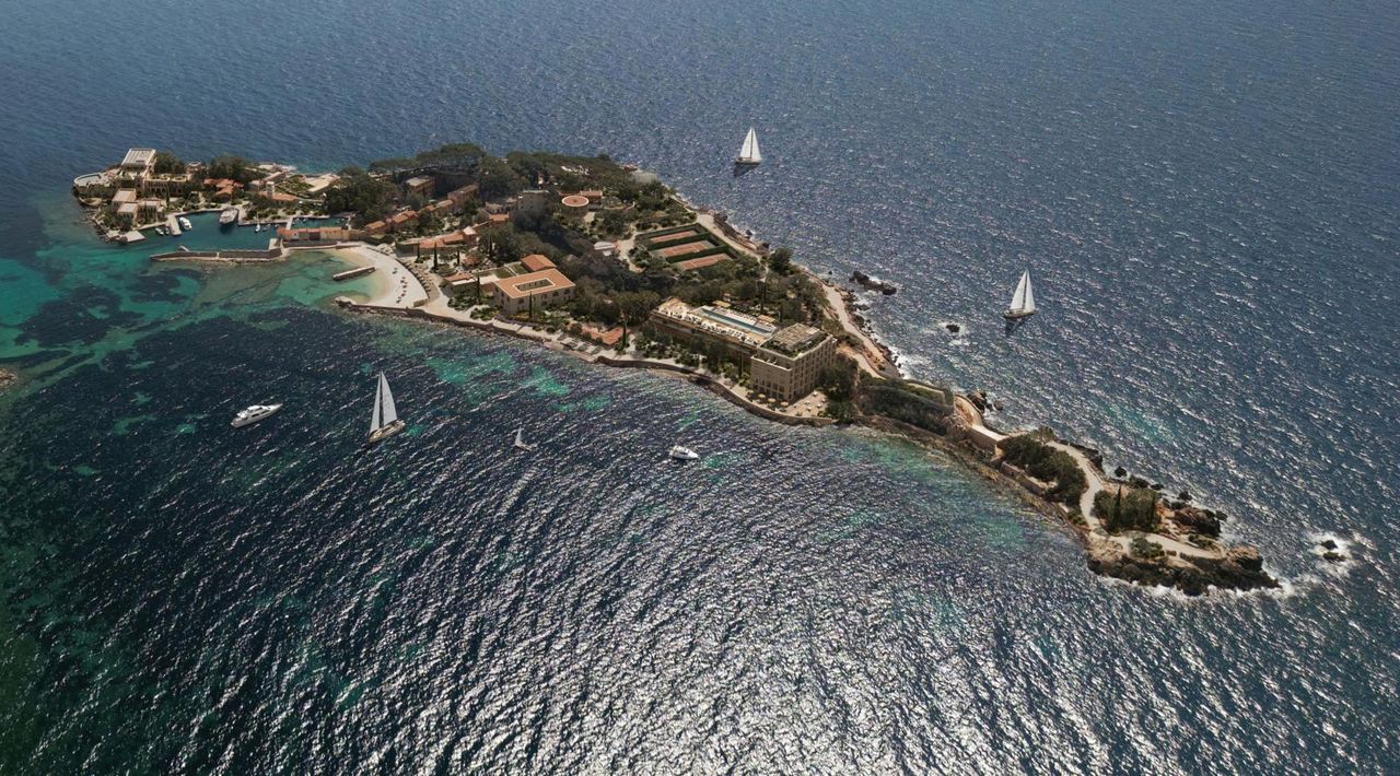 Zannier &Icirc;le de Bendor 
