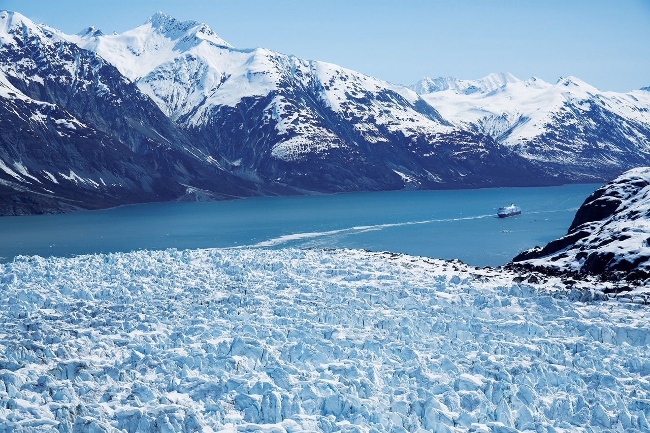 HAL ship Westerdam in Alaska_s Glacier Bay 2_Copyright Holland America Line