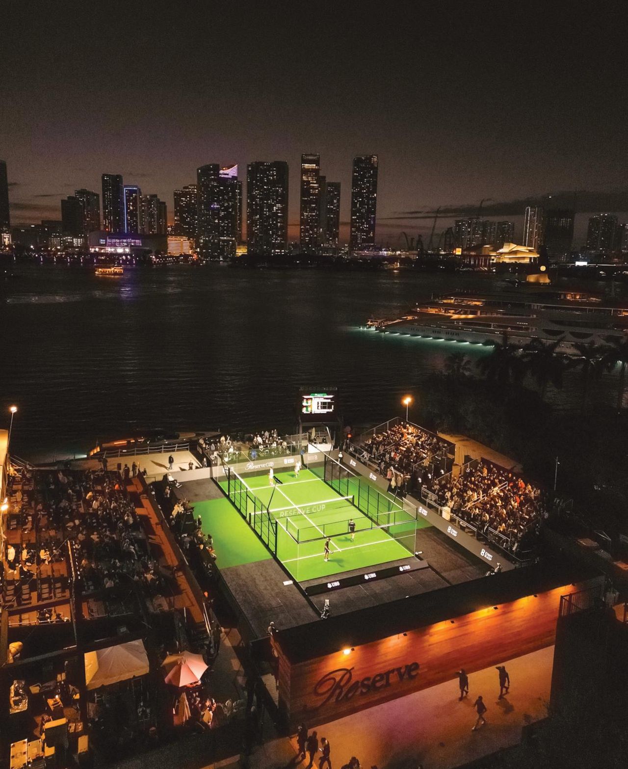 Reserve Cup in Miami