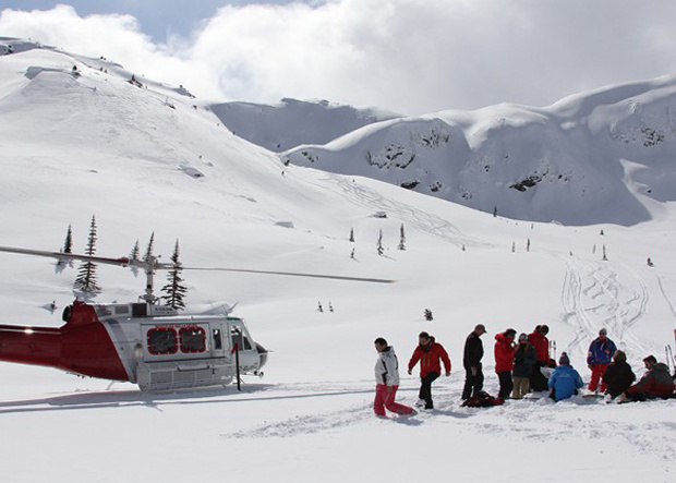 Whistler Heliskiing