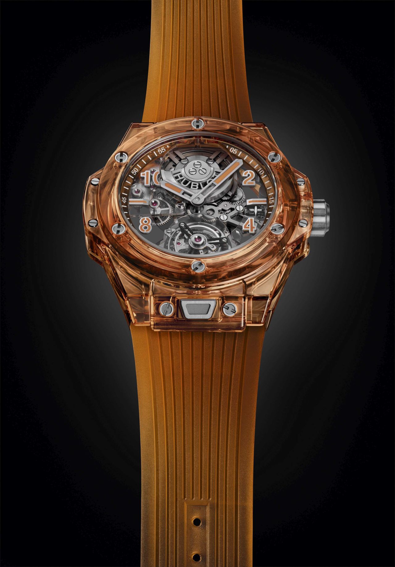 Big Bang Tourbillon Automatic Orange Sapphire