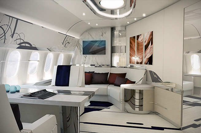 VIP-Master Suite des Dreamliner 787-9