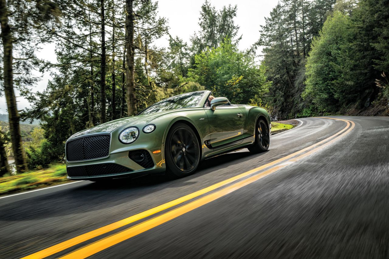 Bentley Continental GT Speed