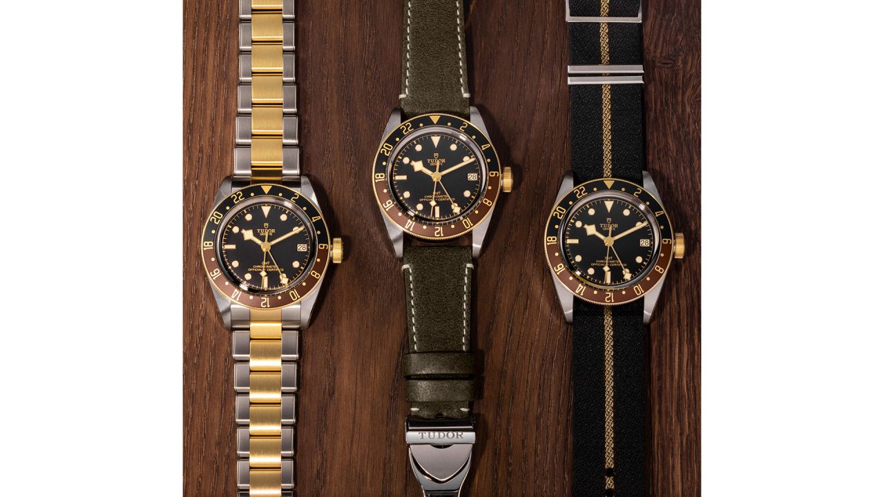 Tudor Black Bay GMT S&G