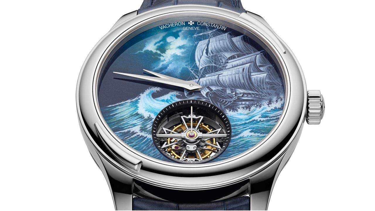 Vacheron Constantin “Les Royaumes Aquatiques” Les Cabinotiers Minute Repeater Tourbillon Flying Dutchman, Ref. 6540C/000G-034C